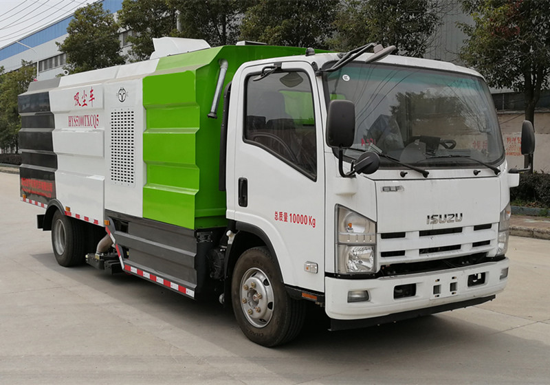 10噸吸塵車(chē)-五十鈴國(guó)六10方吸塵車(chē)廠家價(jià)格