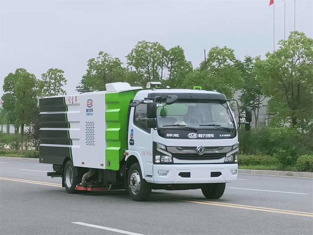 8噸吸塵車(chē)-程力東風(fēng)多利卡國(guó)六8方吸塵車(chē)廠家價(jià)格
